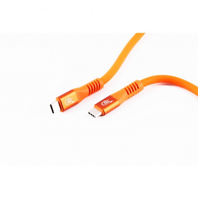 Flexline FL31-77157 USB cable USB 3.2 Gen 2x2 1.5 m USB C 20 Gbit/s 240 W Orange