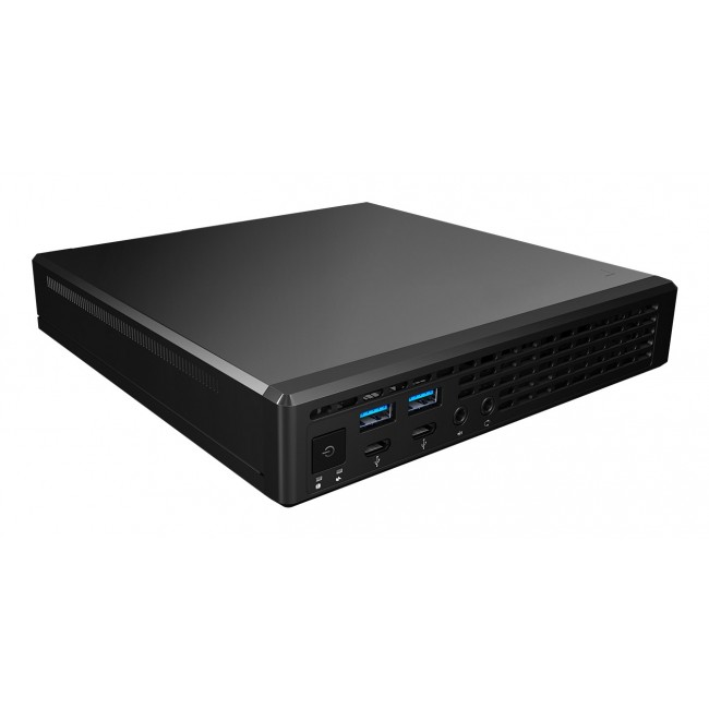 Asrock Jupiter X300 1L sized PC Black AMD X300 Socket AM4 Built-in speaker(s)