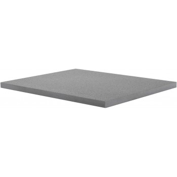 Stone shelf for console or post - modular system