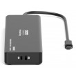 Port Designs PORT Connect Mobile docking station 1 X 4K USB-C 9 devices 100W
