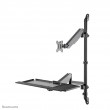 Neomounts WL90-325BL1 Sit-stand workstation wall 17-32