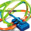 Hot Wheels Stunt Tracks Hypersphere Crash with 1 Die-Cast Car in 1:64 Scale Hot Wheels Stunt Tracks Hypersphere Crash with 1 Die-Cast Car in 1:64 Scale