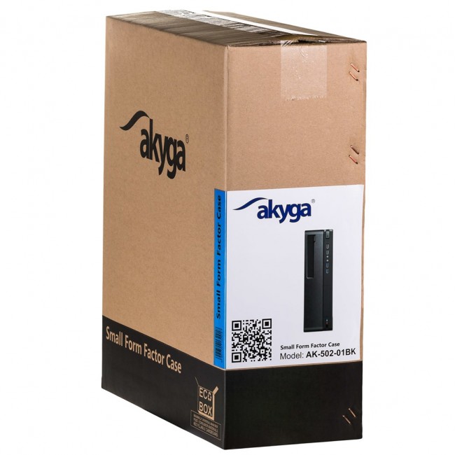 Akyga AK-502-02BK computer case Midi Tower Black Akyga AK-502-02BK computer case Midi Tower Black