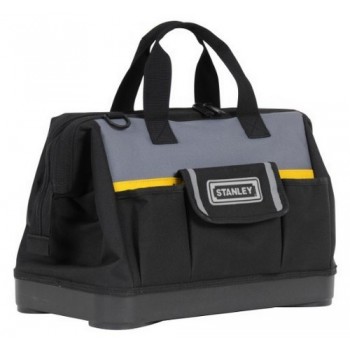 Toolbox Stanley 1-96-183 Nylon, Plastic Black/Grey