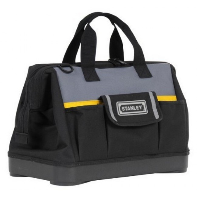Toolbox Stanley 1-96-183 Nylon, Plastic Black/Grey
