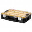Stanley FMST82967-1 small parts/tool box Metal, Polycarbonate (PC) Black, Transparent, Yellow