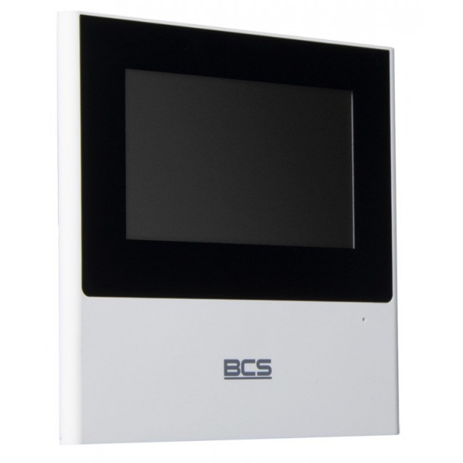 BCS BCS-MON4000W-S video intercom system 10.9 cm (4.3