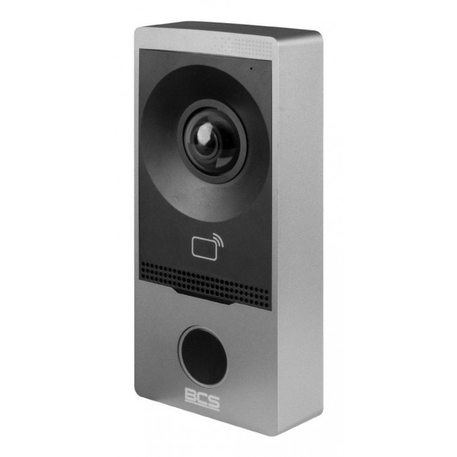 BCS BCS-P-PAN1000G video intercom system 2 MP Black, Silver