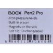 ONYX BOOX PEN 2 PRO STYLUS WITH ERASER BLACK