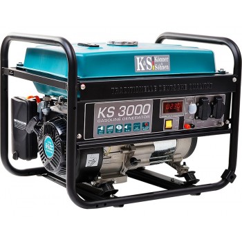 K NNER & S HNEN GASOLINE GENERATOR/GENERATOR 2.6KW 230V KS 3000