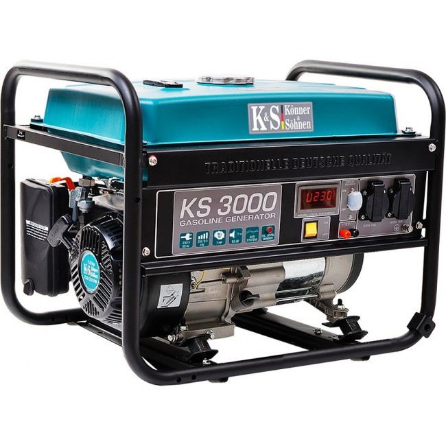 K NNER & S HNEN GASOLINE GENERATOR/GENERATOR 2.6KW 230V KS 3000