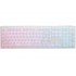 Ducky One 3 RGB keyboard Gaming USB QWERTY US English White