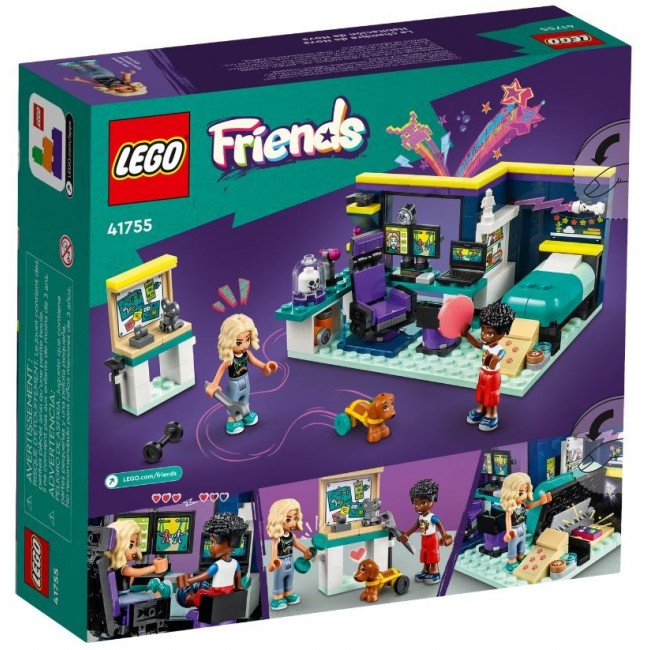 LEGO FRIENDS 41755 NOVA'S ROOM