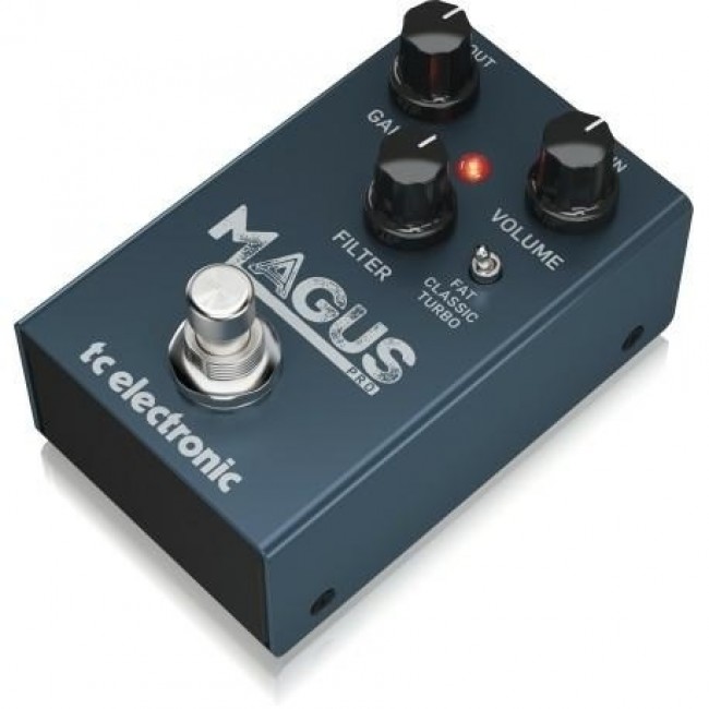 TC Electronic Magus Pro High Gain Distortion - guitar effect TC Electronic Magus Pro High Gain Distortion - guitar effect