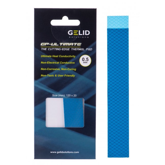 Gelid Solutions TP-GP04-R-A heat sink compound Thermal pad Gelid Solutions TP-GP04-R-A heat sink compound Thermal pad