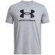 Under Armour Sportstyle Logo Men's T-Shirt Grey 1382911 035 L Under Armour Sportstyle Logo Men's T-Shirt Grey 1382911 035 L