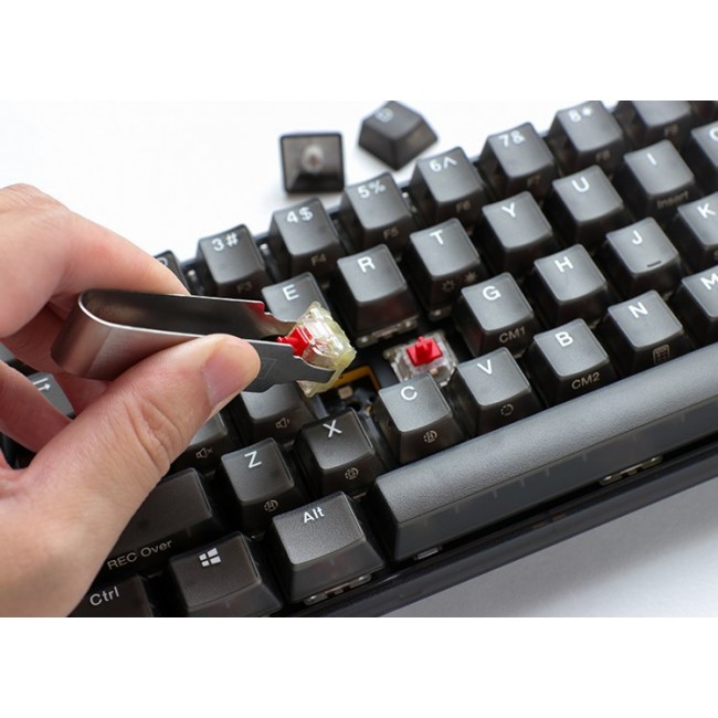 Ducky One 3 Aura Mini keyboard Gaming USB QWERTY US International Black Ducky One 3 Aura Mini keyboard Gaming USB QWERTY US International Black