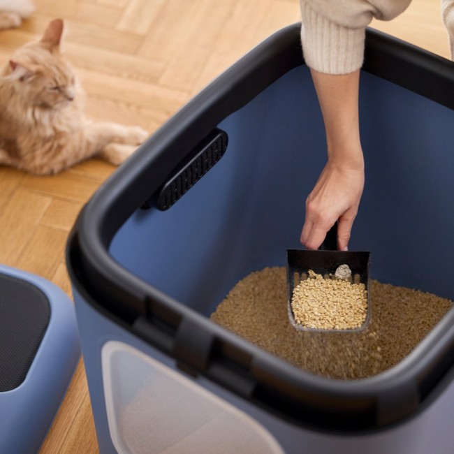 ROTHO Biala XL blue - cat litter box ROTHO Biala XL blue - cat litter box