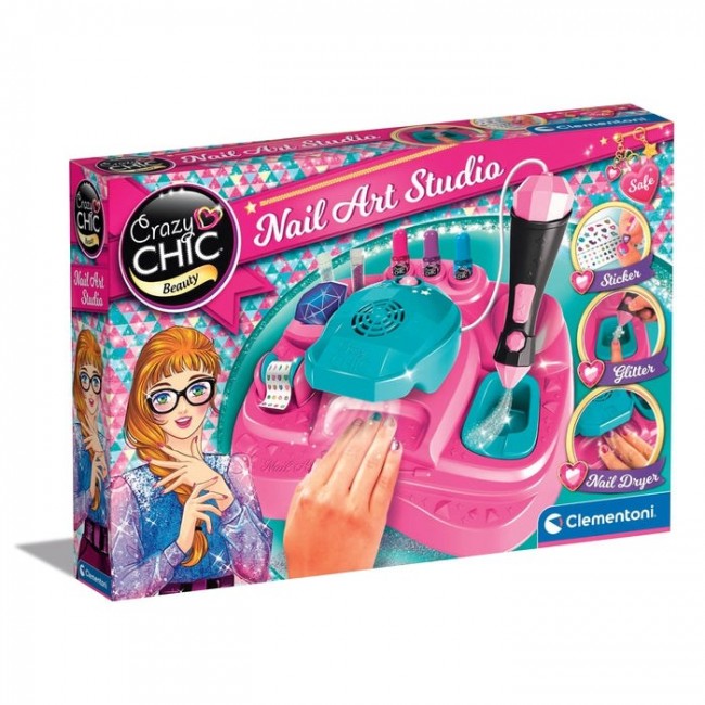Clementoni Crazy chic. Nail Studio 18768 Clementoni Crazy chic. Nail Studio 18768