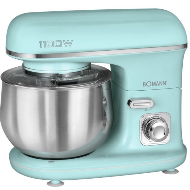 Bomann KM 6030 CB food processor 1100 W 5 L Mint colour Bomann KM 6030 CB food processor 1100 W 5 L Mint colour