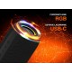 Tracer XtremeBeat Ultra TWS Portable Bluetooth Speaker Black 25 W Tracer XtremeBeat Ultra TWS Portable Bluetooth Speaker Black 25 W