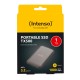 Intenso Lesen/Schreiben bis zu 1000 MB/s/1TB USB Type-C 3.2 Gen 2 (3.1 Gen 2) Brown