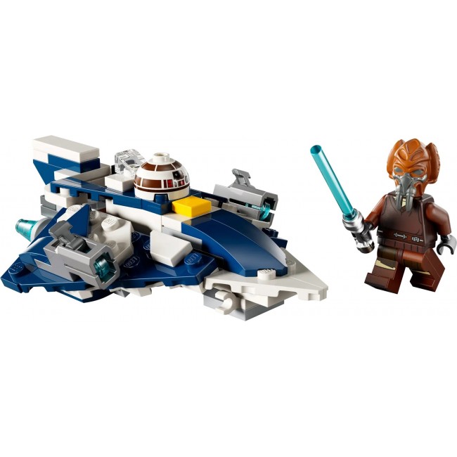 LEGO STAR WARS 75400 Plo Koon's Jedi Starfighter Microfighte LEGO STAR WARS 75400 Plo Koon's Jedi Starfighter Microfighte
