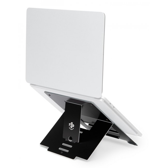 R-Go Tools Laptop stand R-Go Riser Flexible, adjustable folding laptop riser, ergonomic, Hylite aluminum, black R-Go Tools Laptop stand R-Go Riser Flexible, adjustable folding laptop riser, ergonomic, Hylite aluminum, black