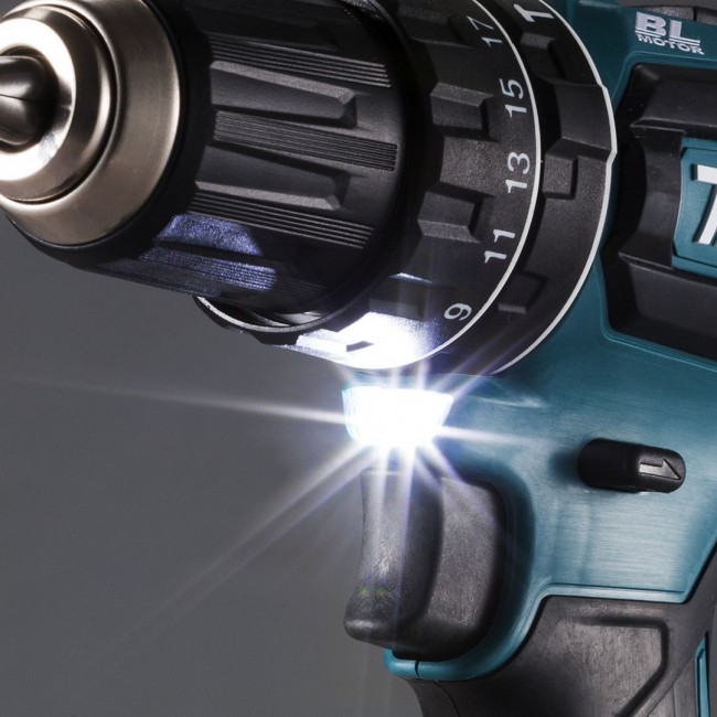 Makita DHP485Z drill Keyless 1.1 kg Black, Blue Makita DHP485Z drill Keyless 1.1 kg Black, Blue