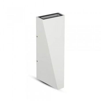 Wall lamp V-TAC VT-826 6W LED IP65 4000K 660lm (SKU 8296) White