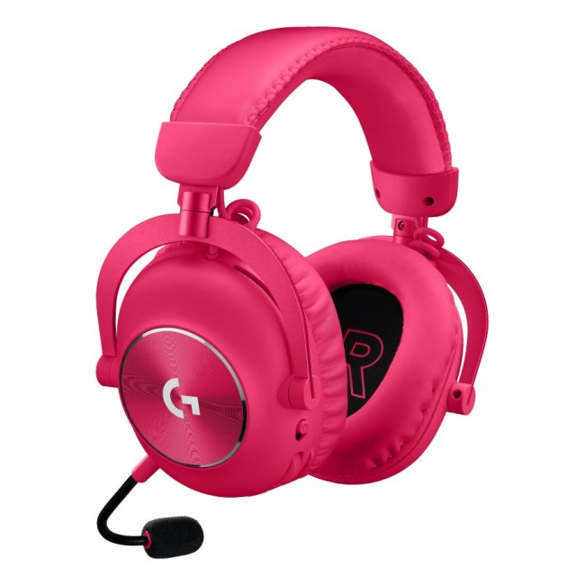 Logitech G 981-001275 headphones/headset Wired & Wireless Head-band Gaming Bluetooth Magenta Logitech G 981-001275 headphones/headset Wired & Wireless Head-band Gaming Bluetooth Magenta