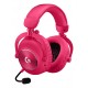 Logitech G 981-001275 headphones/headset Wired & Wireless Head-band Gaming Bluetooth Magenta Logitech G 981-001275 headphones/headset Wired & Wireless Head-band Gaming Bluetooth Magenta