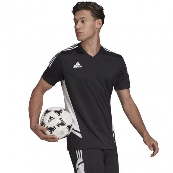 adidas Condivo 22 Jersey Men's T-Shirt Black H21254 M