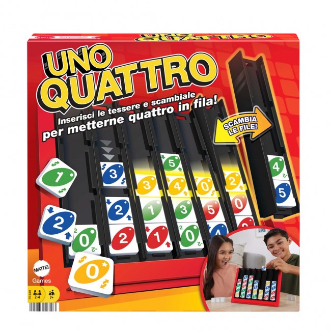 Games UNO Quatro Family Game Games UNO Quatro Family Game