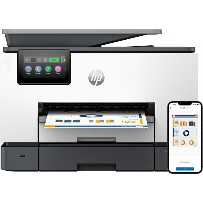 HP OfficeJet Pro 9130b multifunction machine HP OfficeJet Pro 9130b multifunction machine
