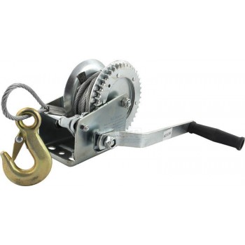 CRANK WINCH 1125 KG/SILVER