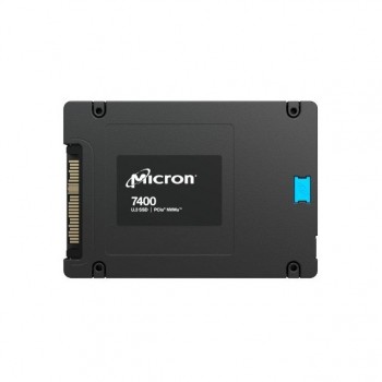 Micron 7400 PRO 1.92 TB U.3 (7 mm) NVMe Gen4 (DWPD 1) Tray SSD