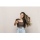 Shark FlexStyle HD424EU Multistyler Warm Black, Rose gold 1400 W 2.44 m