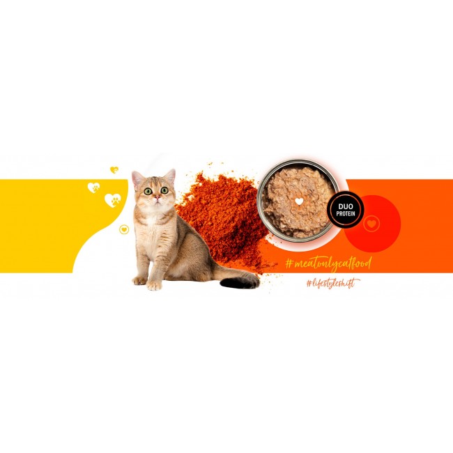 3COTY 15. Chicken and krill - wet cat food - 180g