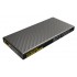 Nitecore CARBO 10000 power bank Lithium-Ion (Li-Ion) 10000 mAh Grey