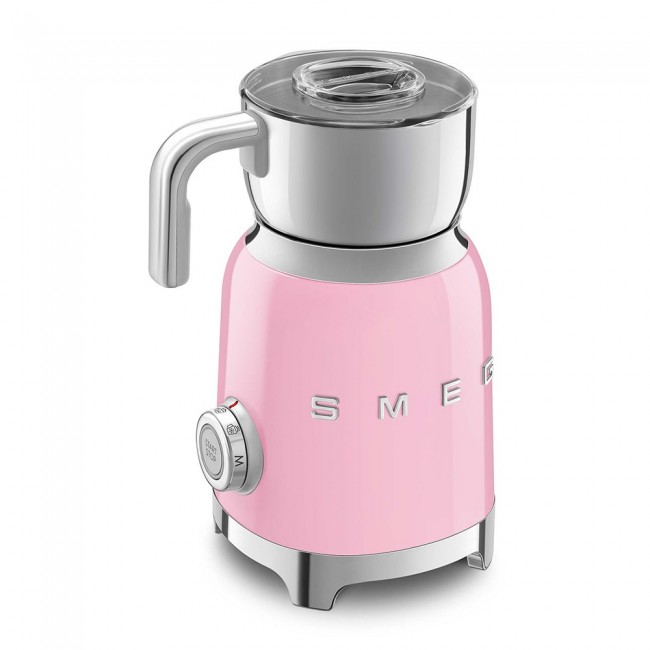 Smeg MFF11PKEU milk frother/warmer Automatic Rose Smeg MFF11PKEU milk frother/warmer Automatic Rose