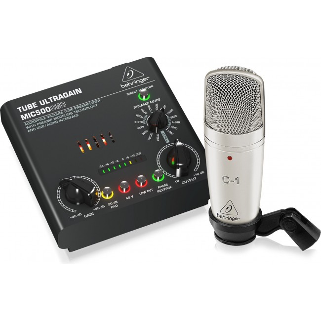 Behringer Voice Studio - recording and podcasting kit Behringer Voice Studio - recording and podcasting kit