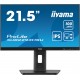 iiyama ProLite 21.5 IPS 3-side borderless monitor with USB hub, 100Hz refresh rate and height-adjustable stand