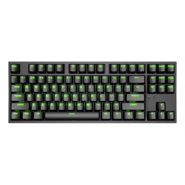 GENESIS Thor 404 TKL keyboard Gaming USB QWERTY US English Black GENESIS Thor 404 TKL keyboard Gaming USB QWERTY US English Black