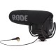 R DE VIDEOMIC PRO R microphone Black Digital camera microphone