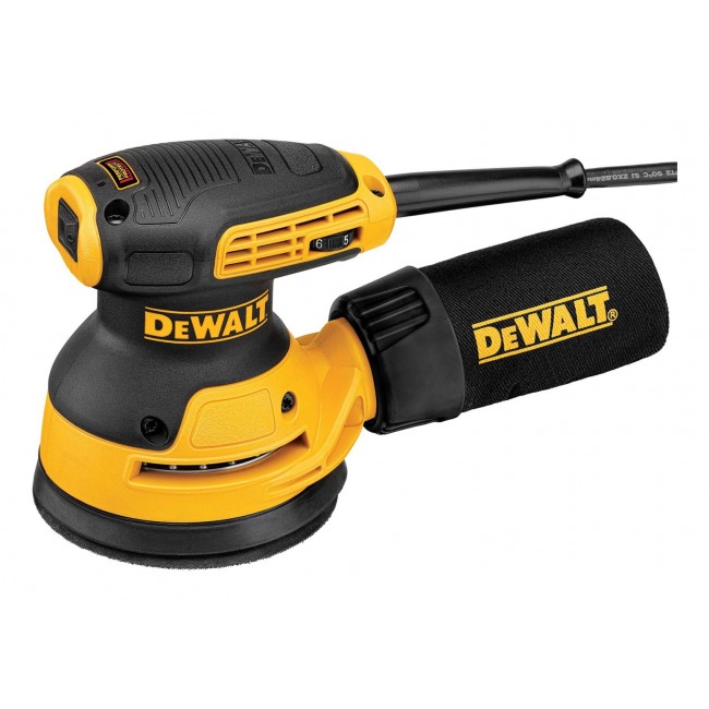 DeWALT DWE6423-QS portable sander Orbital sander 12000 OPM Black, Yellow 280 W