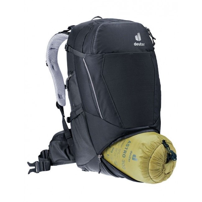 Bicycle backpack -Deuter Trans Alpine 30 black