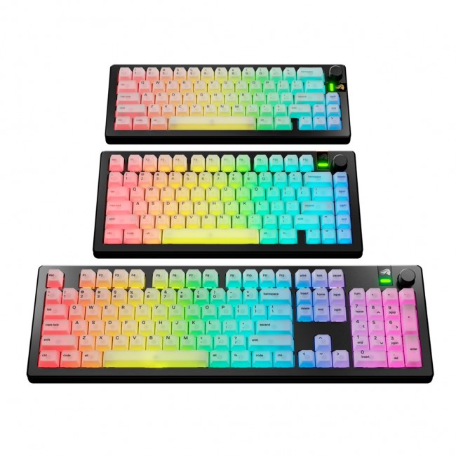 Glorious Gaming Glorious Polychroma V2 RGB Keycaps US Glorious Gaming Glorious Polychroma V2 RGB Keycaps US