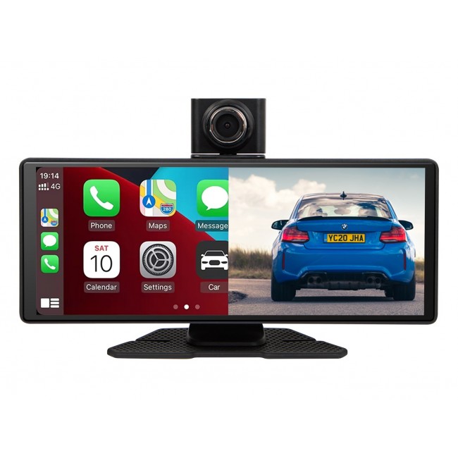 Wireless CarPlay5.0 BLOW Multimedia Station with video recorder and rear view camera