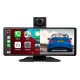 Wireless CarPlay5.0 BLOW Multimedia Station with video recorder and rear view camera